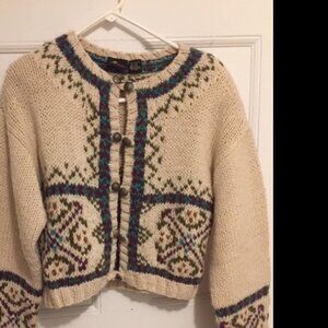 LizSport by Liz Claiborne 80's Cardigan Sweater